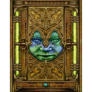 "Ethan Door Knob Plate"